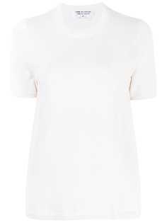 Comme Des Garçons Comme Des Garçons топ с короткими рукавами