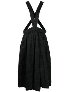 Comme Des Garçons Comme Des Garçons жаккардовая юбка макси