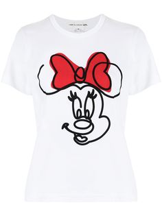 Comme Des Garçons Girl футболка Minnie Mouse