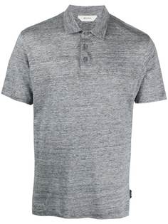 Z Zegna рубашка поло с короткими рукавами