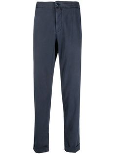 Kiton укороченные брюки чинос