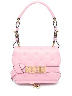 Moschino сумка на плечо Pillow с логотипом