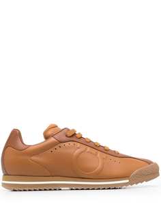 Salvatore Ferragamo кроссовки с декором Gancini
