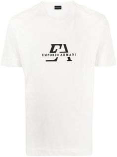 Emporio Armani футболка с логотипом