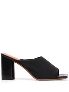 Robert Clergerie мюли на блочном каблуке