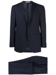 Corneliani костюм с однобортным пиджаком