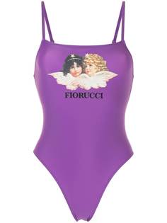 Fiorucci купальник с логотипом