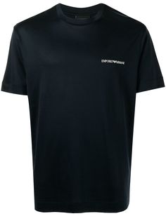 Emporio Armani футболка с логотипом