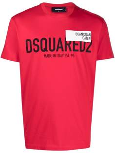 Dsquared2 футболка с логотипом