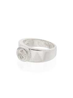 Gucci серебряное кольцо с логотипом GG