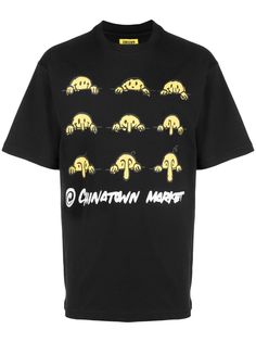 Chinatown Market футболка с графичным принтом