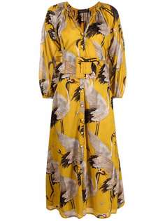 Samantha Sung платье Nina с принтом