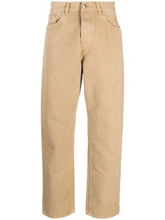 Carhartt WIP прямые джинсы с нашивкой-логотипом