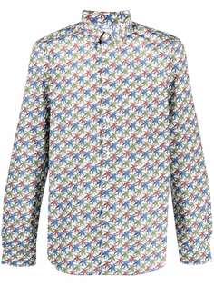 PS Paul Smith рубашка с принтом