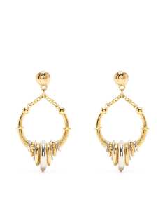 Gas Bijoux позолоченные серьги Maranzana