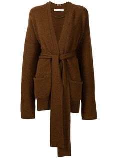 extreme cashmere кардиган с поясом