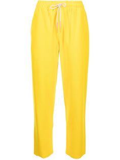 Mira Mikati спортивные брюки с кулиской