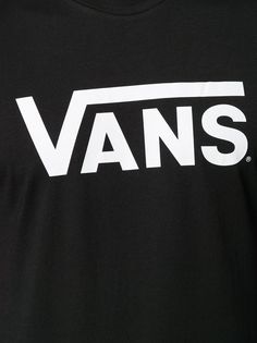 Vans футболка с логотипом