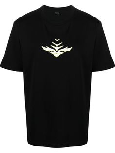 Diesel футболка с графичным принтом