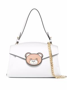 Moschino сумка-тоут с аппликацией Teddy Bear