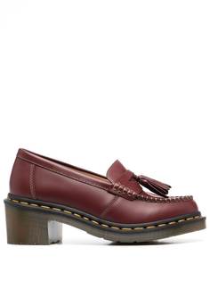 Comme Des Garçons Comme Des Garçons лоферы на блочном каблуке из коллаборации с Dr Martens