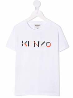 Kenzo Kids футболка с логотипом