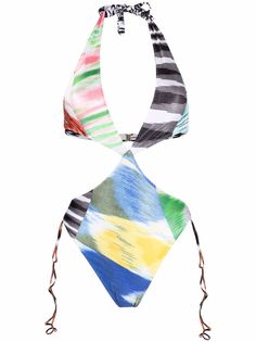 Missoni Mare трикотажный купальник с вырезами
