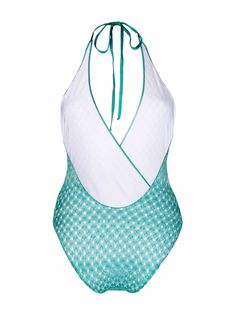 Missoni Mare трикотажный купальник с вырезом халтер