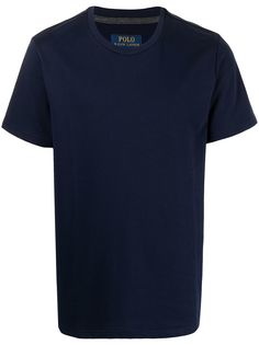 Polo Ralph Lauren футболка с круглым вырезом и логотипом
