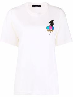 UNDERCOVER футболка Thunderstorm с графичным принтом