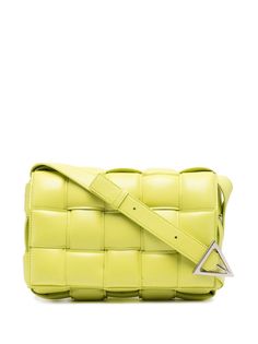 Bottega Veneta плетеная сумка на плечо