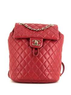 Chanel Pre-Owned стеганый рюкзак Timeless