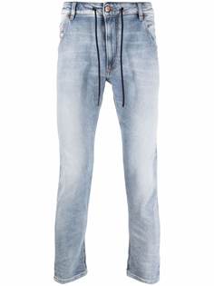 Diesel узкие джинсы средней посадки