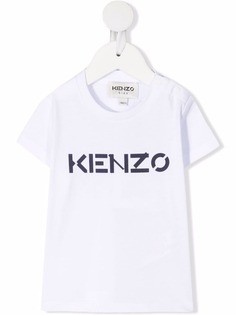 Kenzo Kids футболка с логотипом