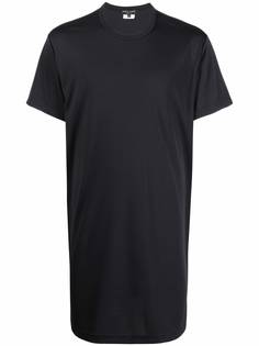 Comme Des Garçons Homme Plus длинная футболка с круглым вырезом