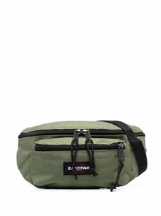 Eastpak поясная сумка с нашивкой-логотипом