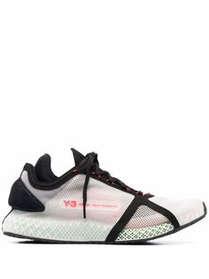 Y-3 кроссовки Runner 4D IOW со вставками