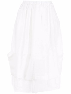 Comme Des Garçons Comme Des Garçons многослойная юбка миди