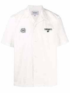 Carhartt WIP рубашка Cartograph с короткими рукавами