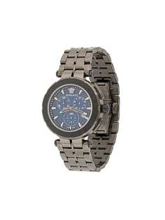 Versace наручные часы Greca Chrono 45 мм
