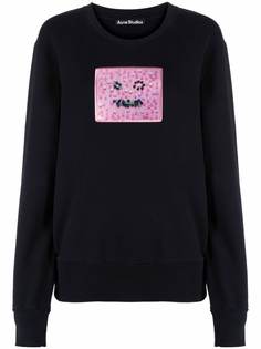 Acne Studios толстовка с нашивкой