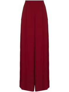 Roland Mouret широкие брюки Kennal