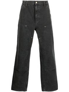 Carhartt WIP широкие джинсы средней посадки