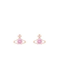 Vivienne Westwood серьги-гвоздики Reina