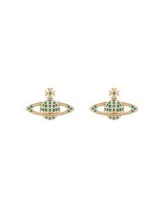 Vivienne Westwood серьги-гвоздики Orb