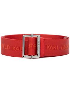 Karl Lagerfeld ремень K/Webbing