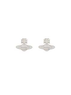 Vivienne Westwood серьги Romina с логотипом Orb