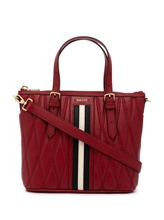 Bally стеганая сумка-тоут Damirah
