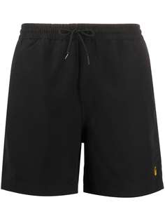 Carhartt WIP спортивные шорты с вышитым логотипом