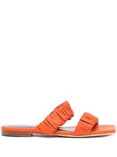 STAUD сандалии Maya со сборками